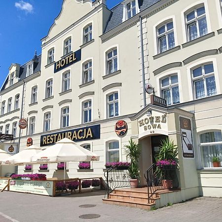 Hotel Sowa Elbląg Eksteriør billede