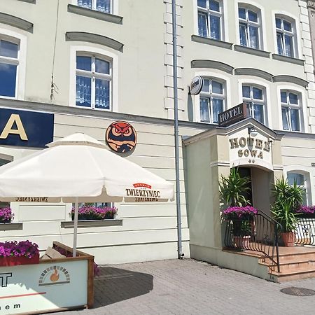 Hotel Sowa Elbląg Eksteriør billede