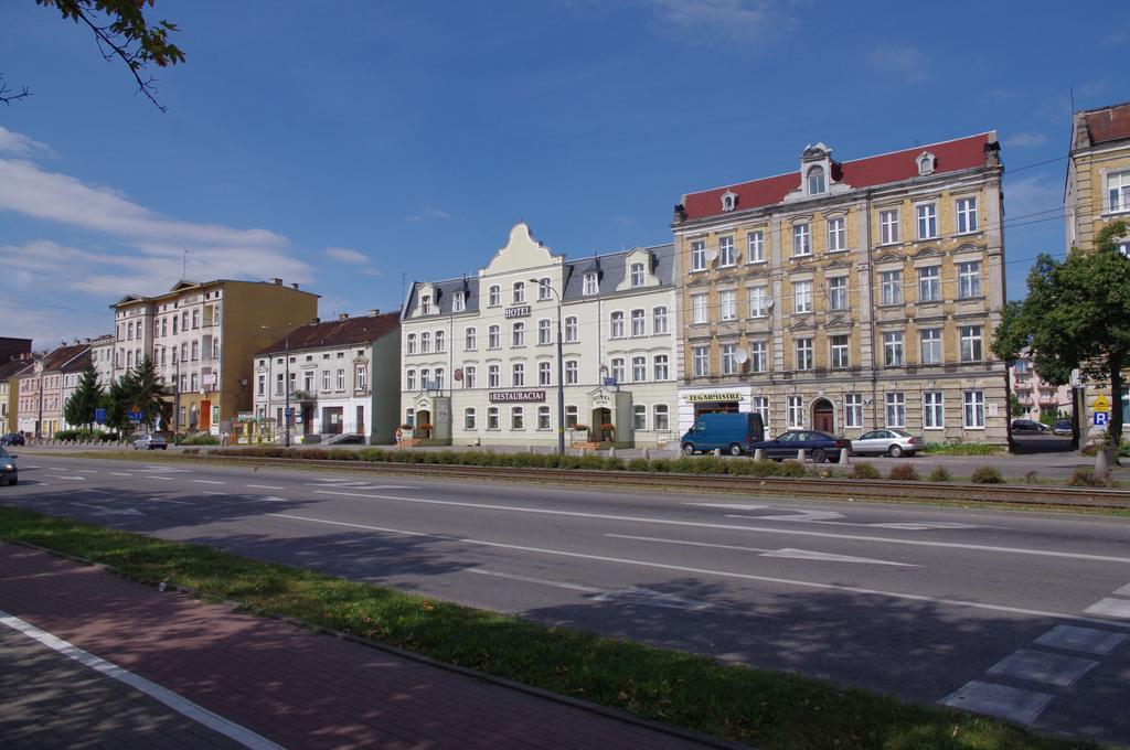 Hotel Sowa Elbląg Eksteriør billede