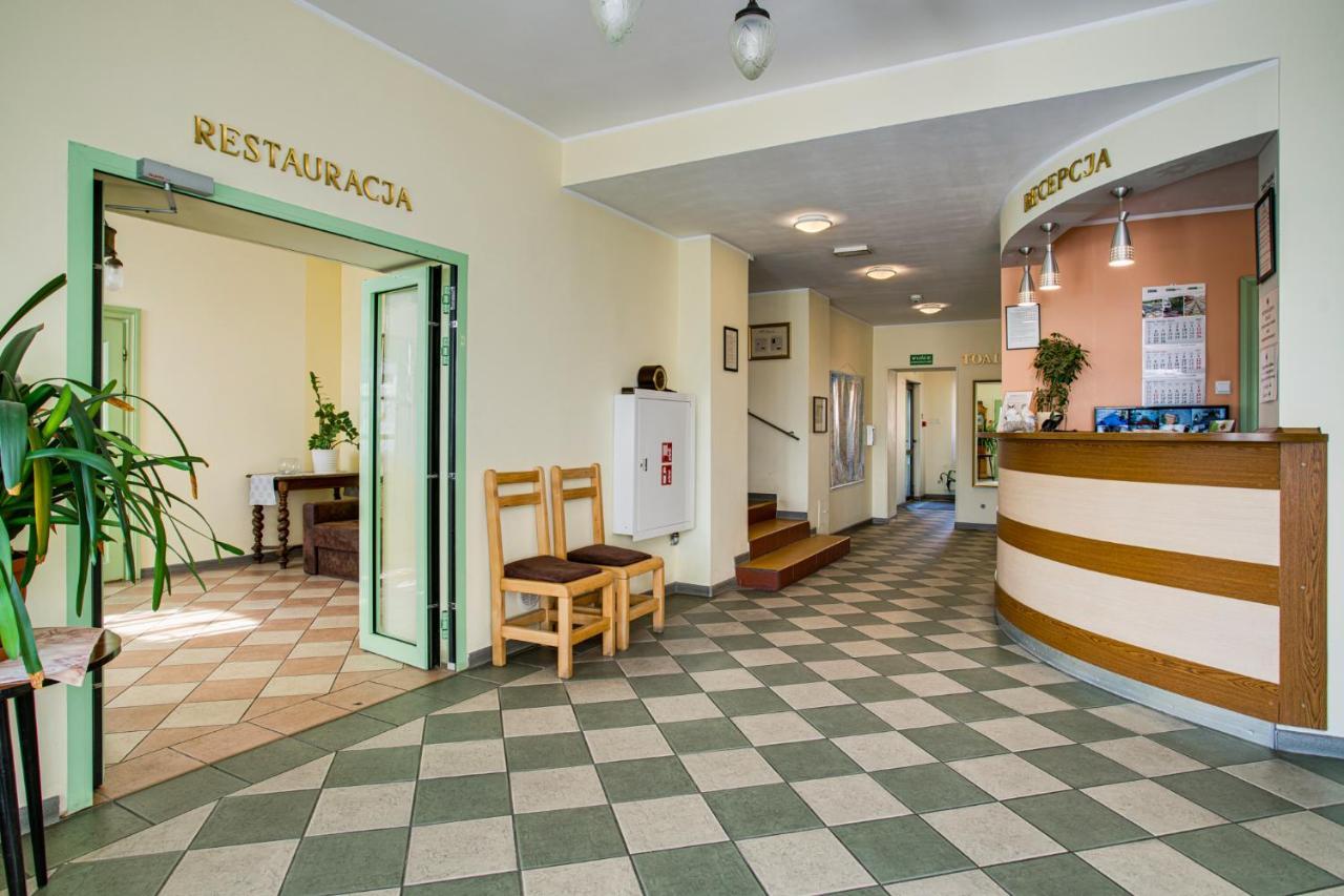 Hotel Sowa Elbląg Eksteriør billede