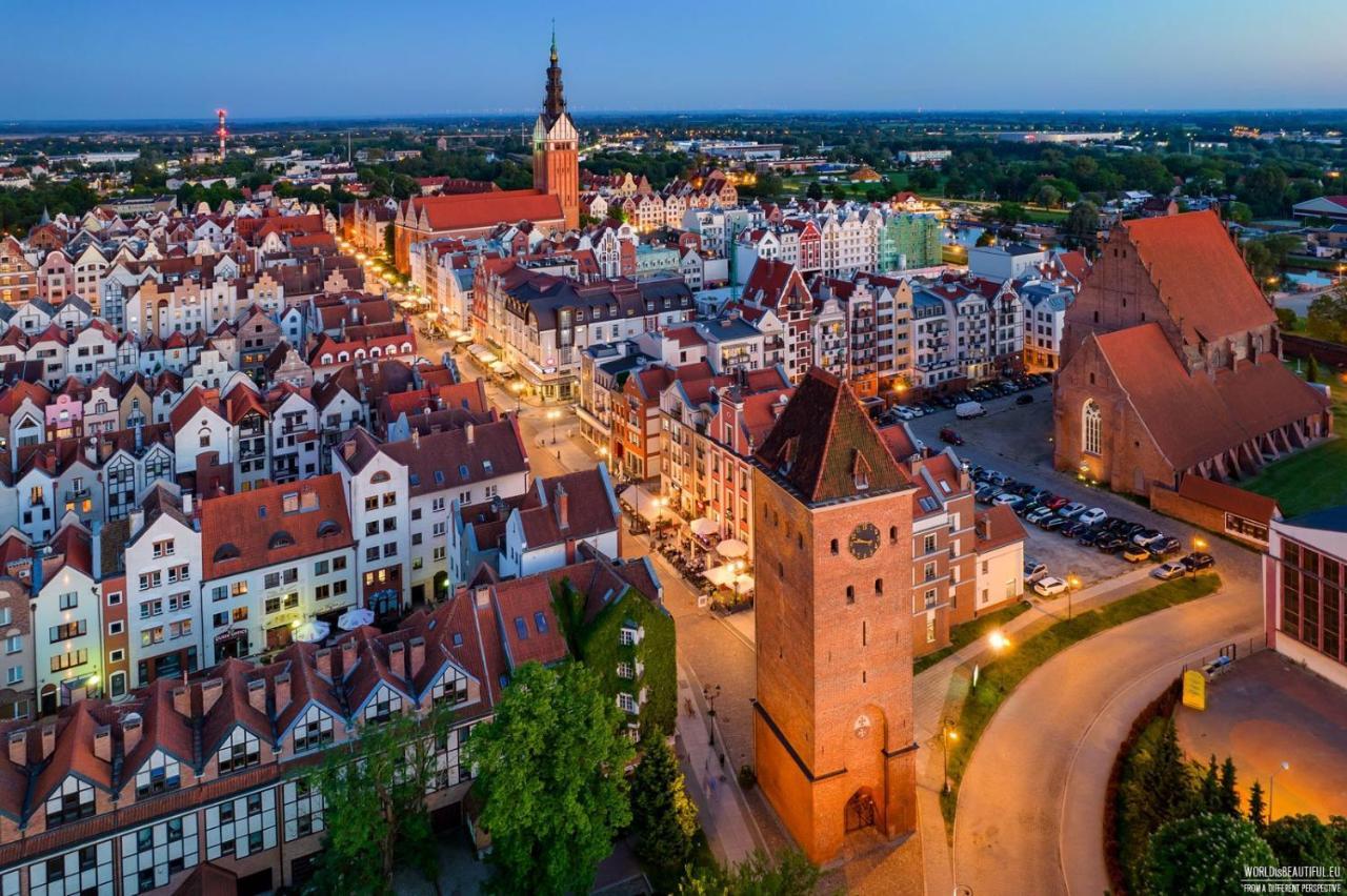 Hotel Sowa Elbląg Eksteriør billede