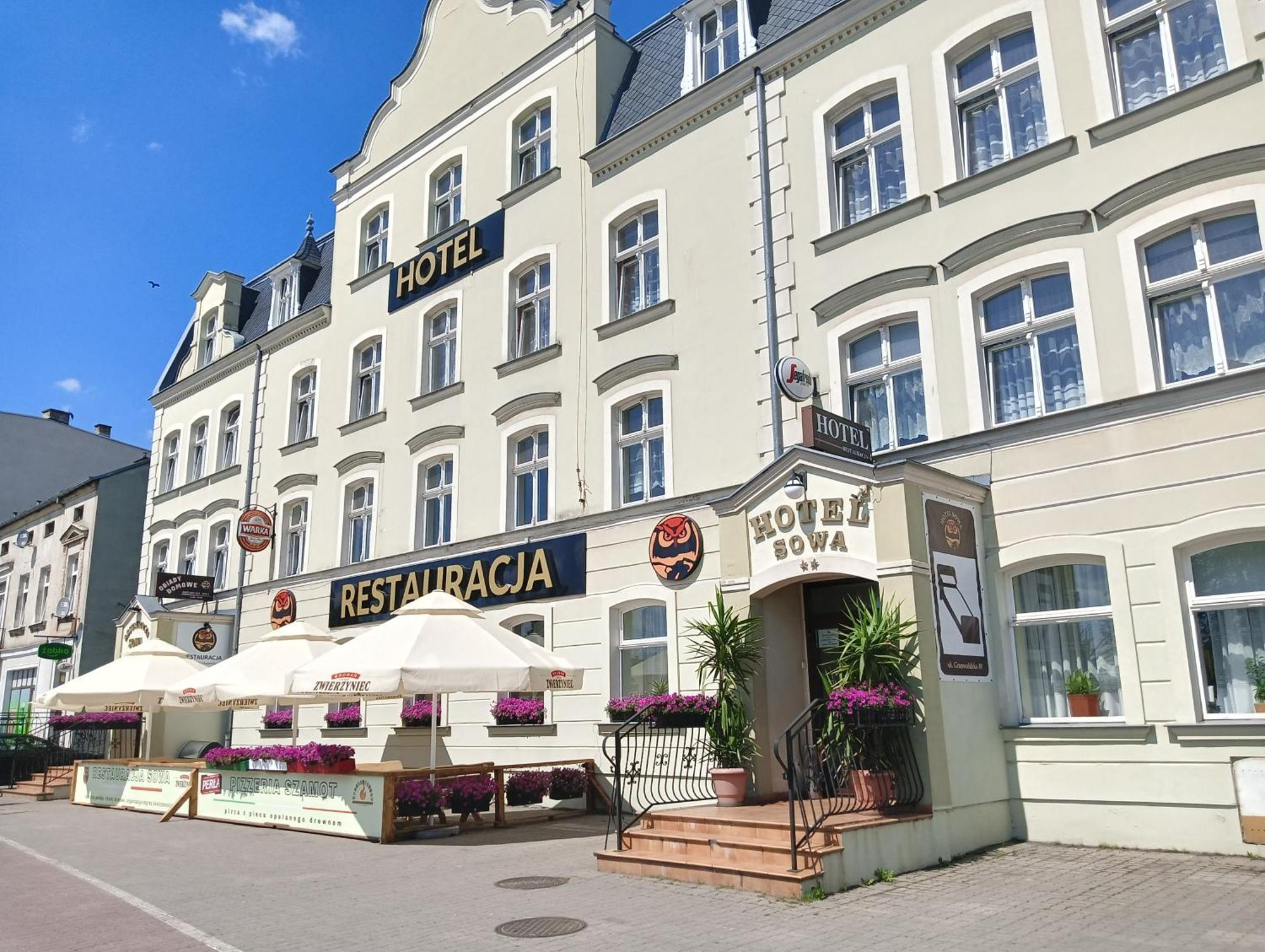 Hotel Sowa Elbląg Eksteriør billede