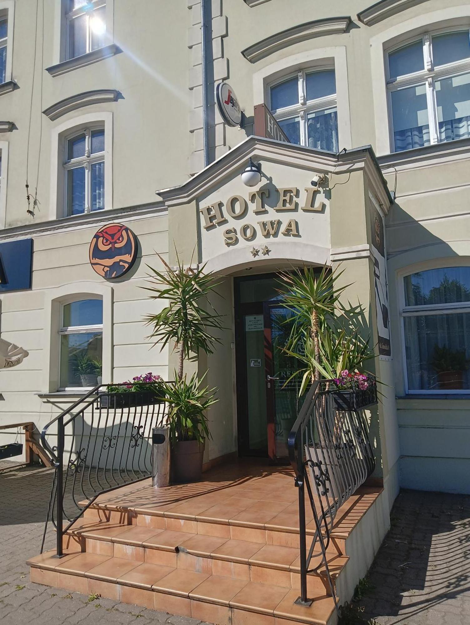 Hotel Sowa Elbląg Eksteriør billede