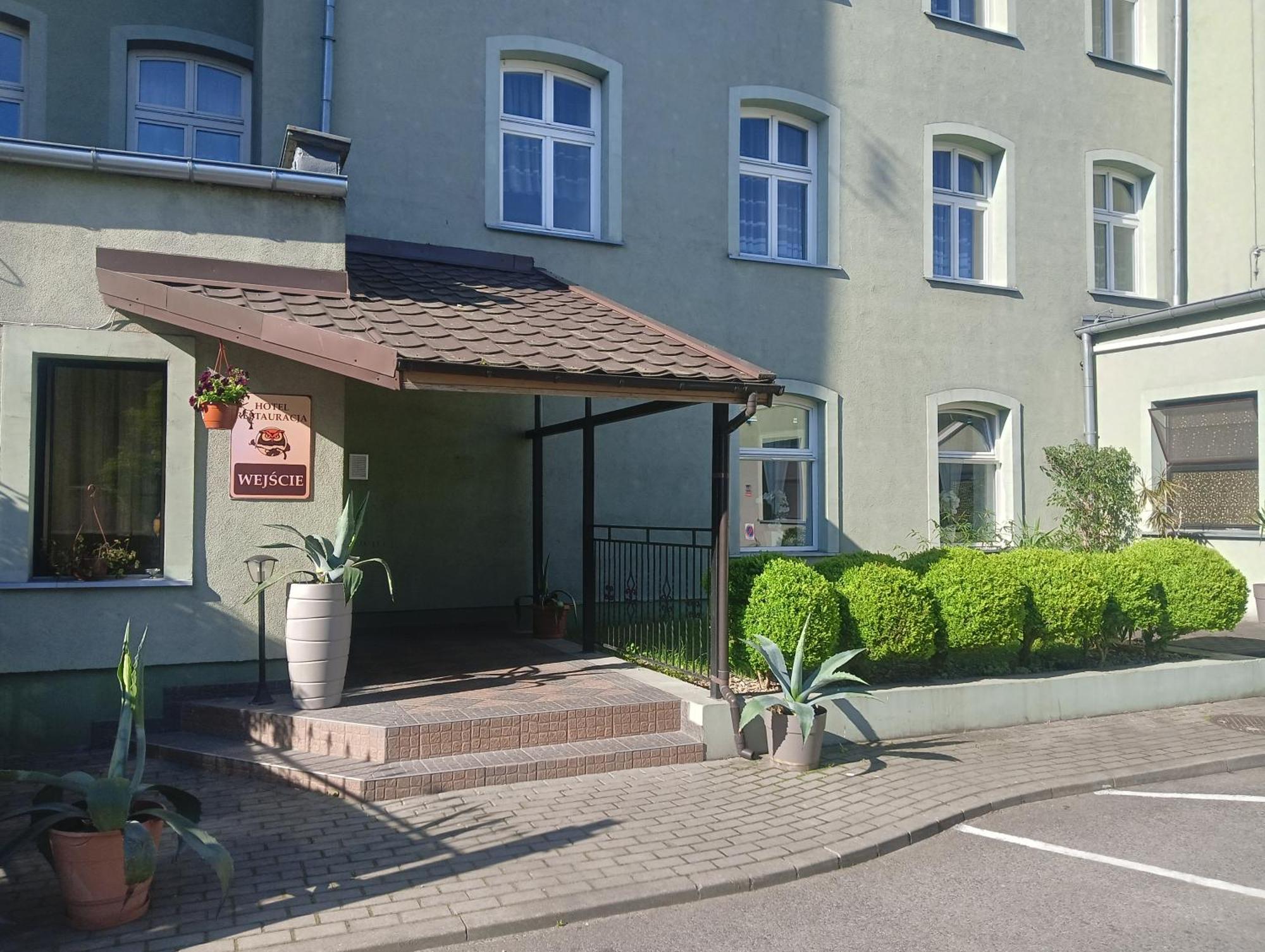 Hotel Sowa Elbląg Eksteriør billede