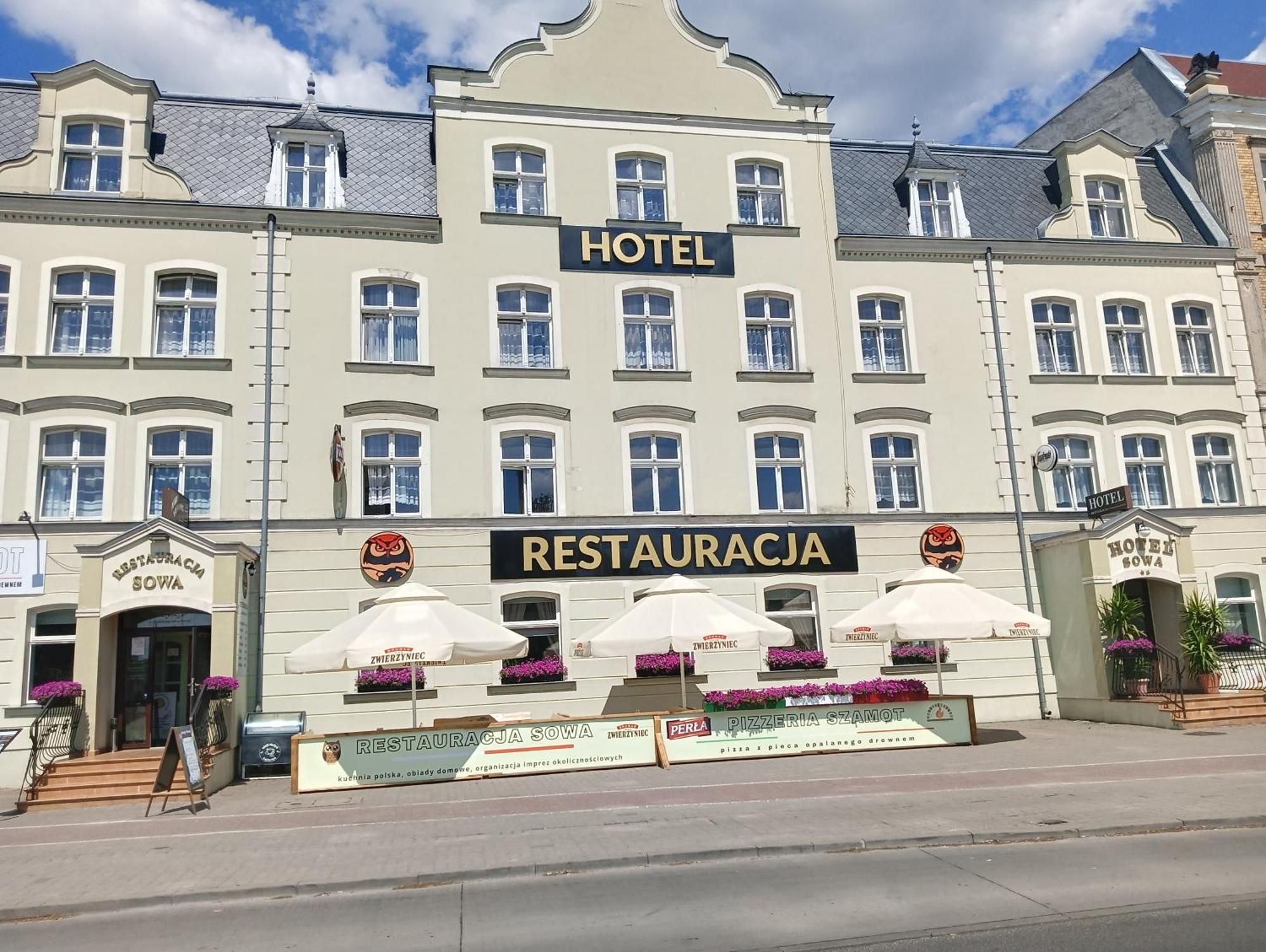 Hotel Sowa Elbląg Eksteriør billede
