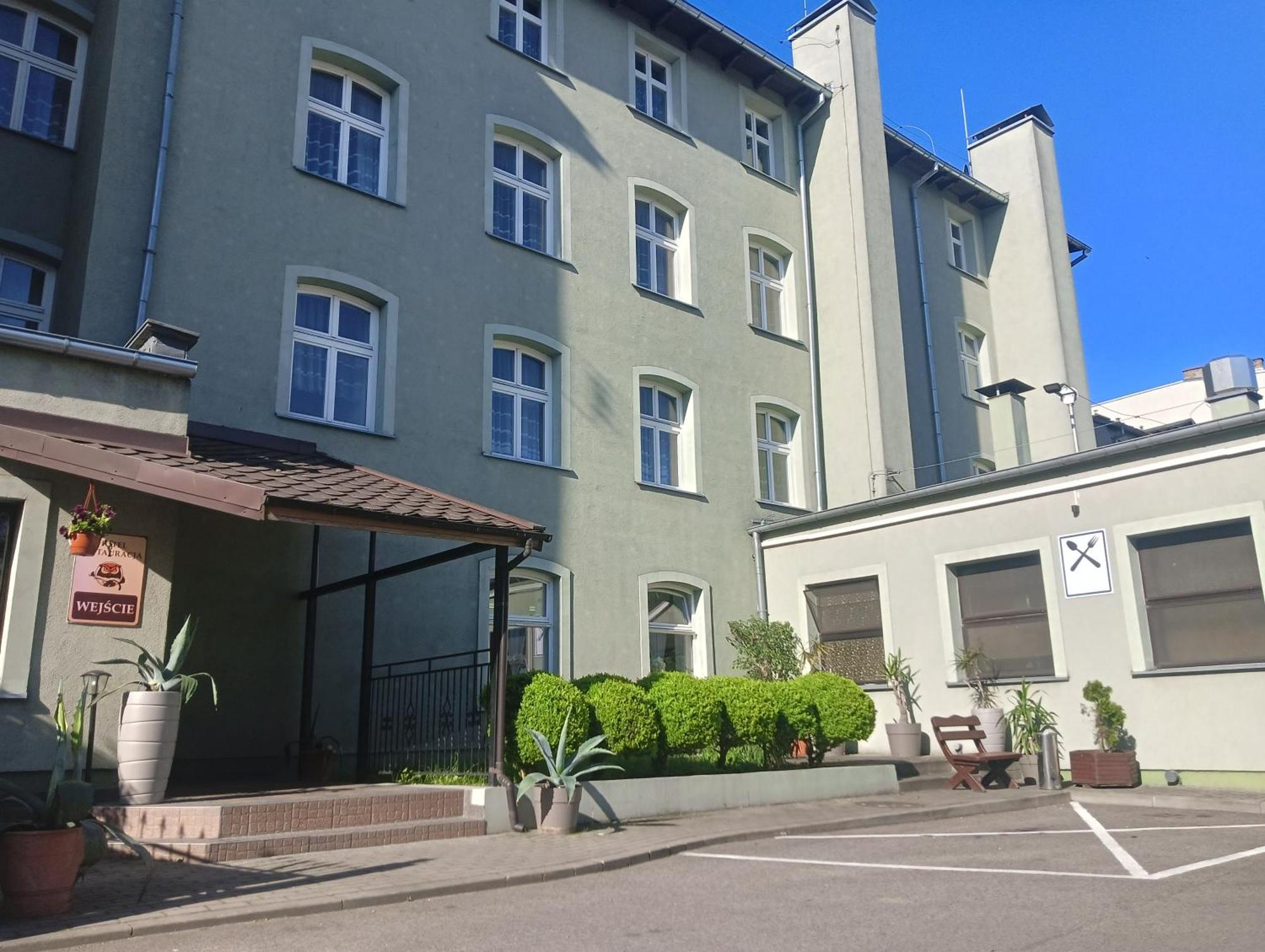 Hotel Sowa Elbląg Eksteriør billede