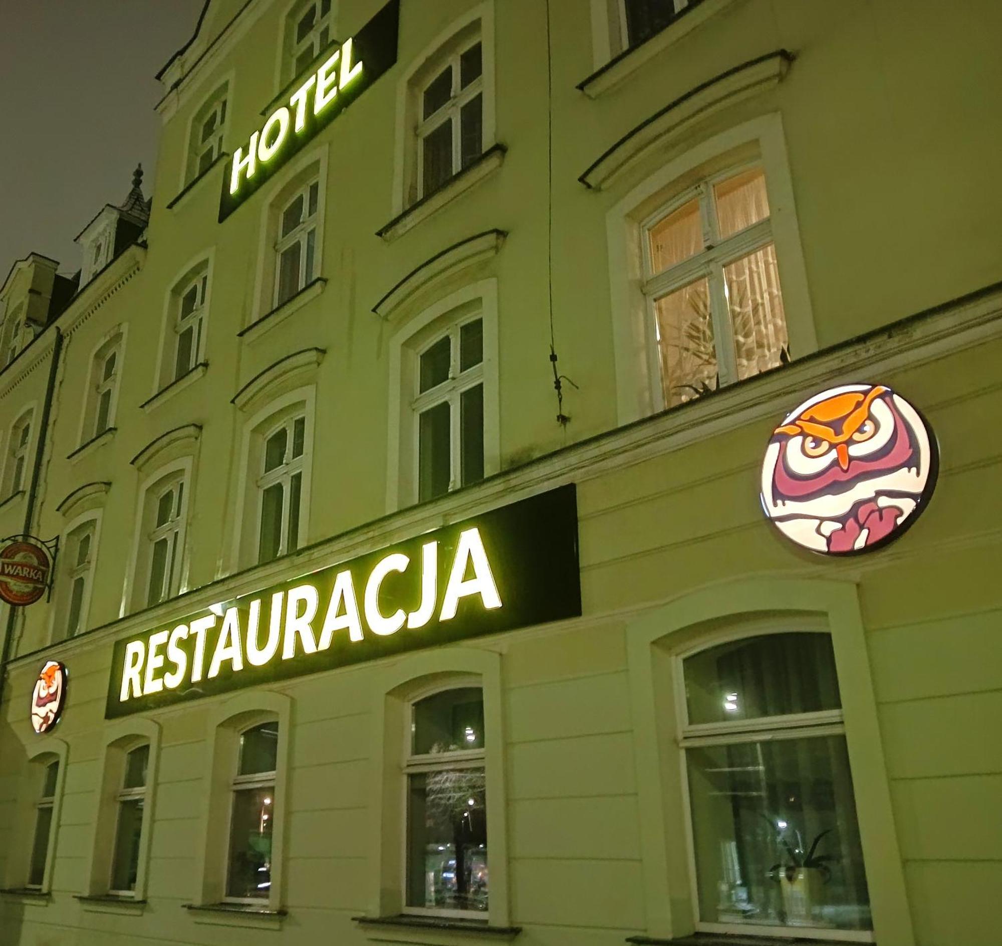 Hotel Sowa Elbląg Eksteriør billede